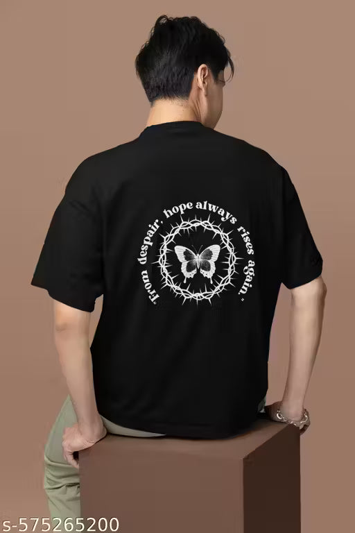 Men's & Women's cotton T-shirt-Despairhope