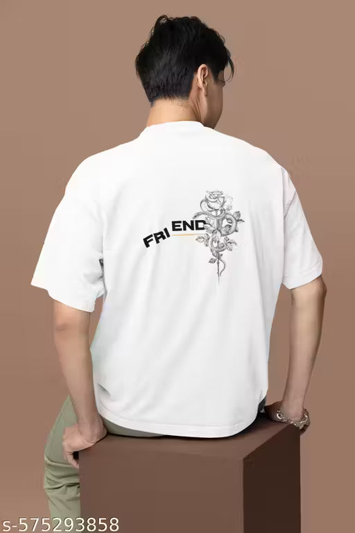 Men's & Women's cotton T-shirt-Friend